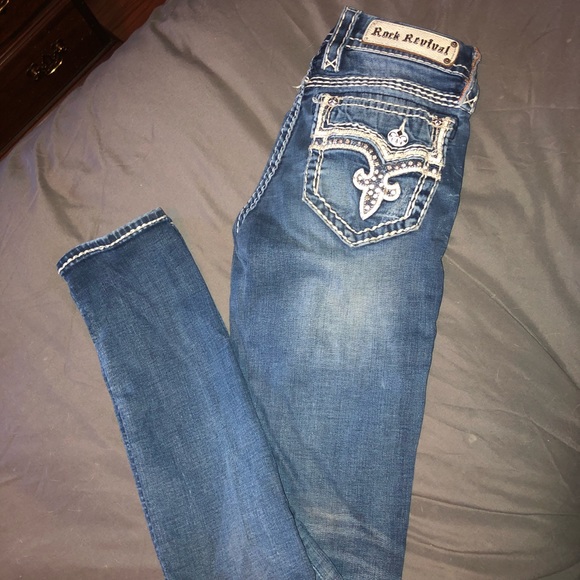 Rock Revival Jeans - Picture 6 of 6